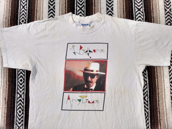 Vintage Leon Redbone Concert T Shirt 