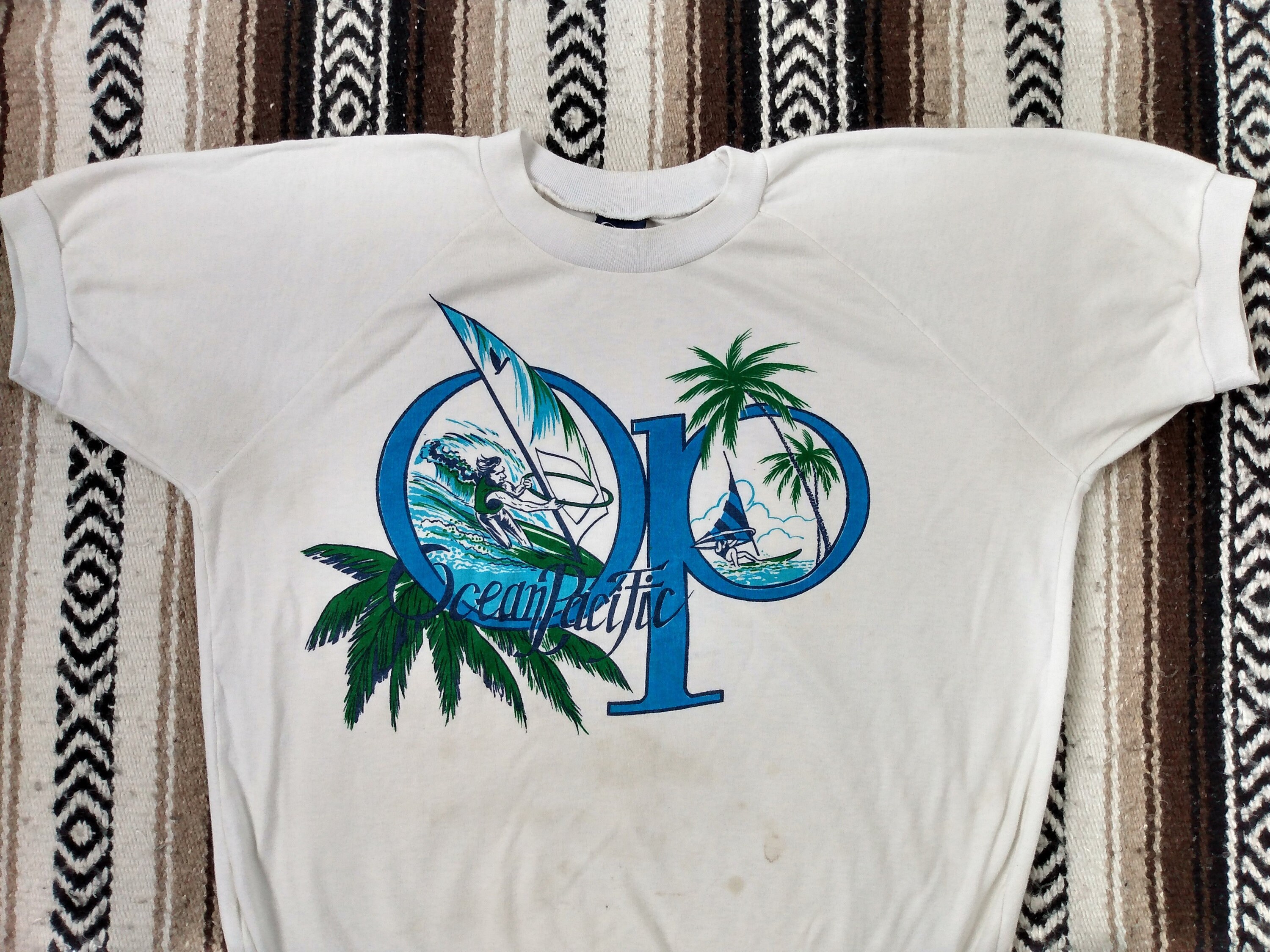 70s Ocean Pacific Surf T Shirt Vintage 