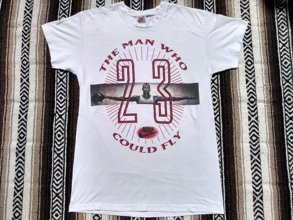Nike Jordan Vintage T Shirt Gray Tag 