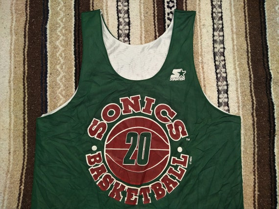 seattle sonics jersey