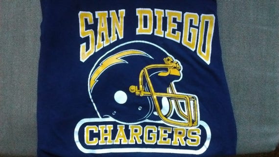 san diego chargers shirt