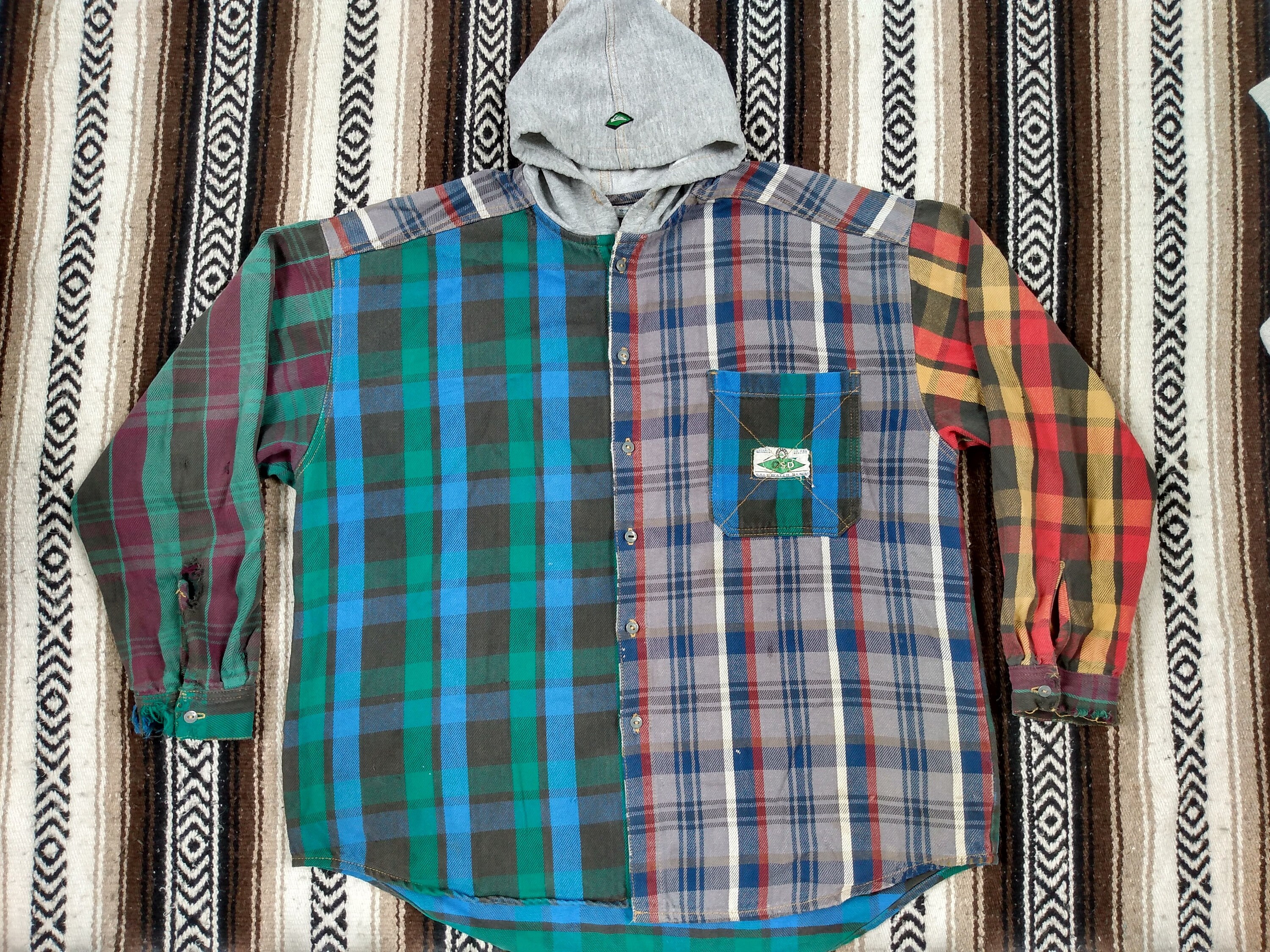 Custom Flannel Shirt Mens Size XXL Che Guevara 