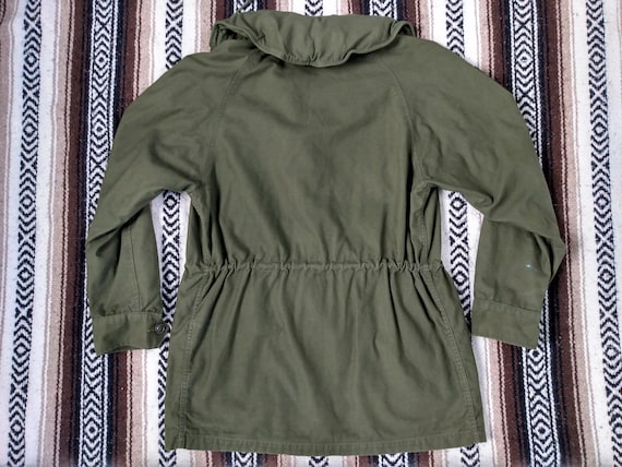 ジャケット・アウター 19AW arts&science chester field coat 2 60s Military Field Coat Vintage Air Force Jacket Size Small