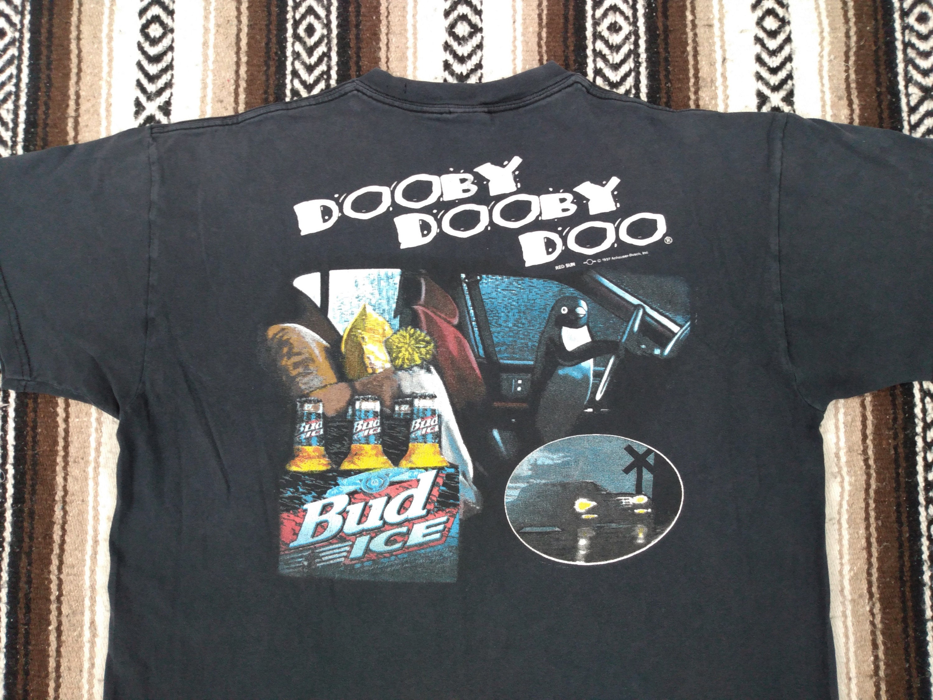 Budweiser Bud Ice Dooby Doo Penguins Shirt - High-Quality Printed