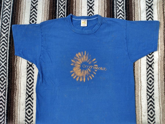 70s Omaha Ballet T Shirt vintage Russell Athletic… - image 1