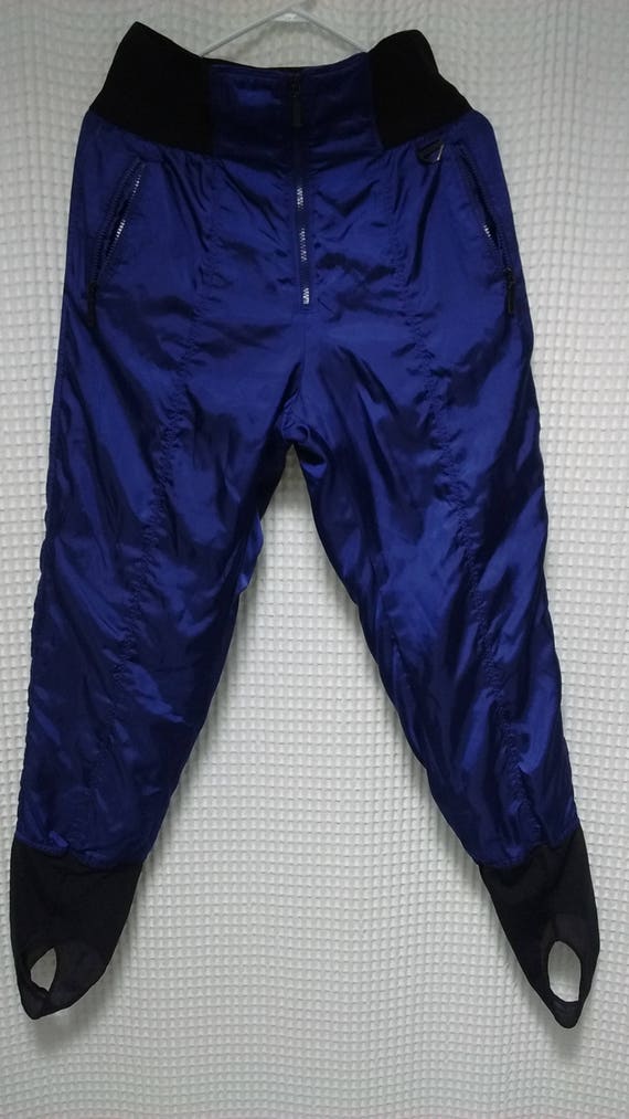 vintage 80s 90s Tyrolia Ski Pants skiwear concord 