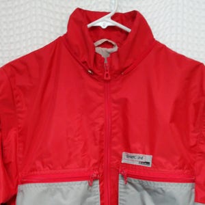 Olympic Line Corsa Vintage Jacket 1980's Italian Ski Coat Color Block ...