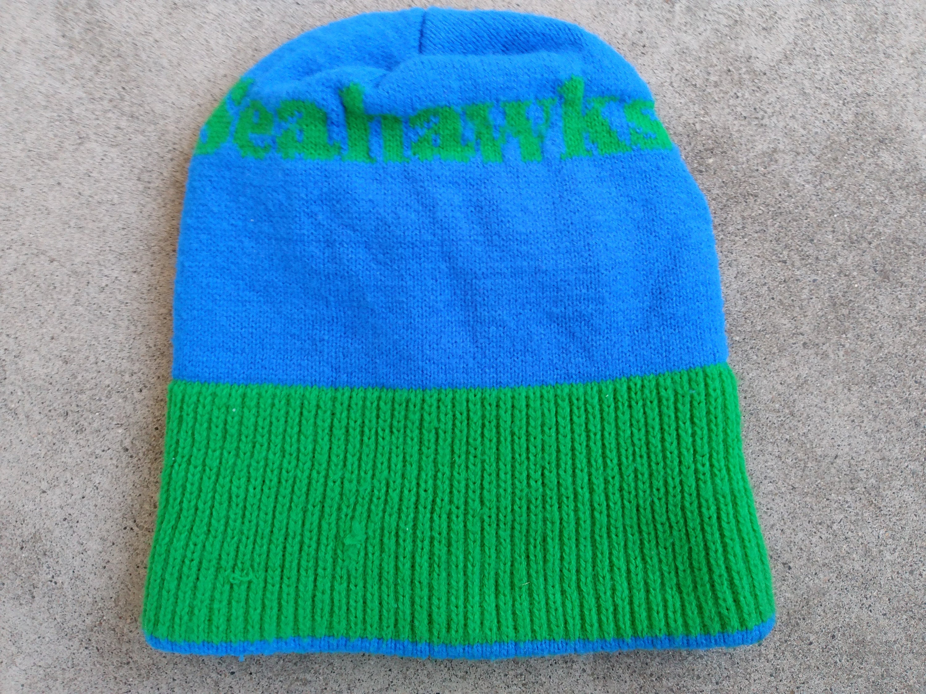 seattle seahawks stocking cap