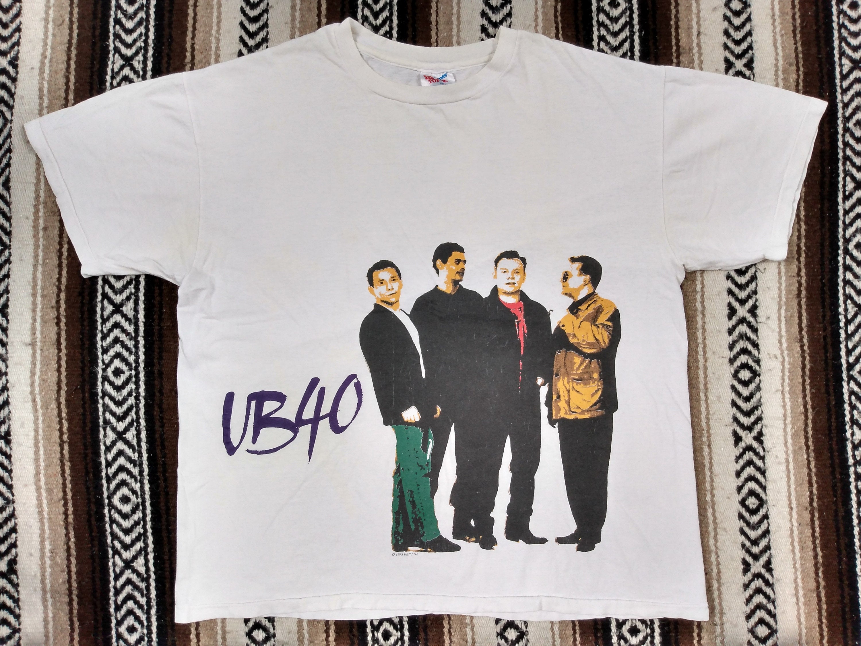 Ub40 sales t shirt