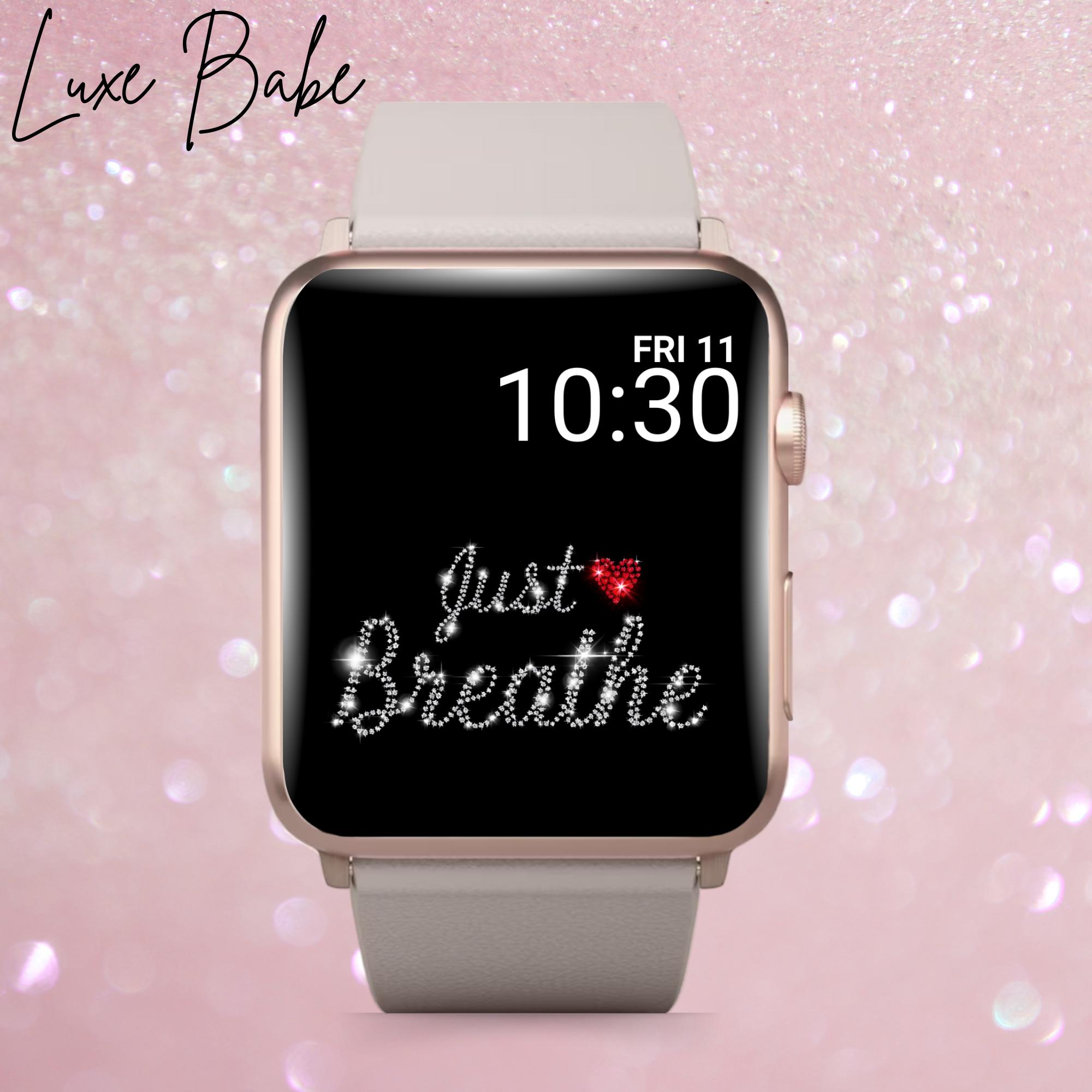 Just Breathe Apple Watch UK