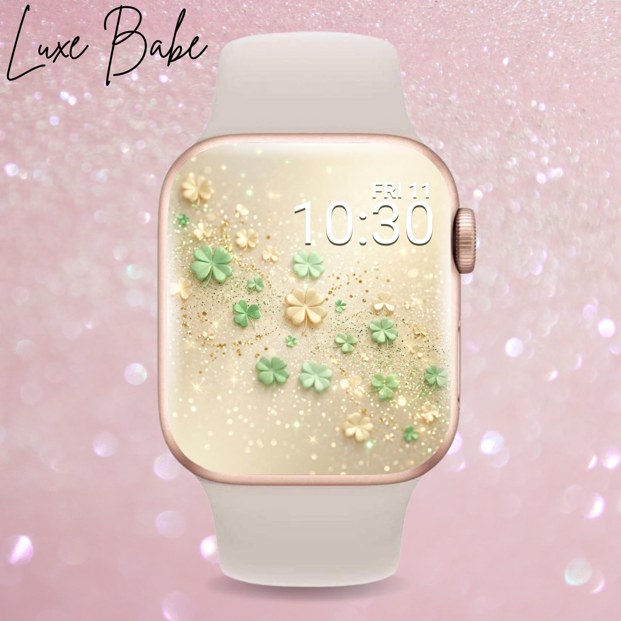 4 Leaf Clover Watch - Etsy