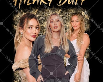 Hilary Duff The Lucky Me Tour 1 PNG-Datei, Design (digitaler Download).