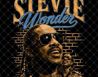 Stevie Wonder, Songs in the Key of Life 1 PNG. (Digital Download)