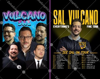 Sal Vulcano 2 png Datei, Alles ist in Ordnung 2026 Digitaler Download (PNG).