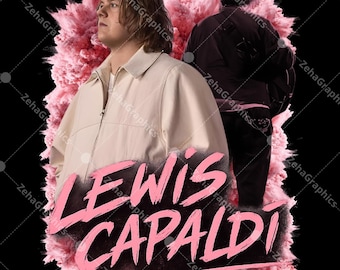 Louis Capaldi 1 PNG-Datei, bereit zum Drucken (Digitaler Download).