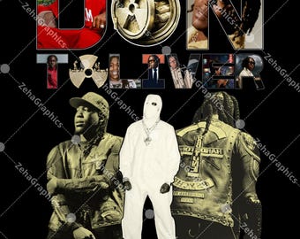 Don Toliver Octane Tour 2026 PNG: Fertig zum Drucken (Digitaler Download).