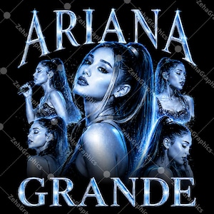Ariana Grande Vintage Tshirt - Etsy