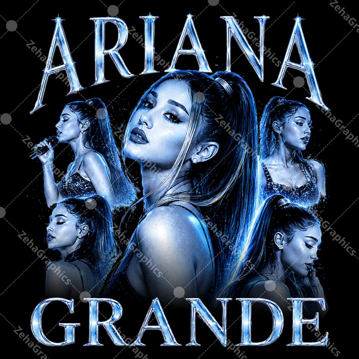まとめ売り アリアナ CD Ｔシャツ 缶バッチ Ariana grande t shirt - Etsy 日本