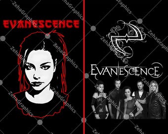 Evanescence 2 File, World Tour 2026 Digital download (PNG).