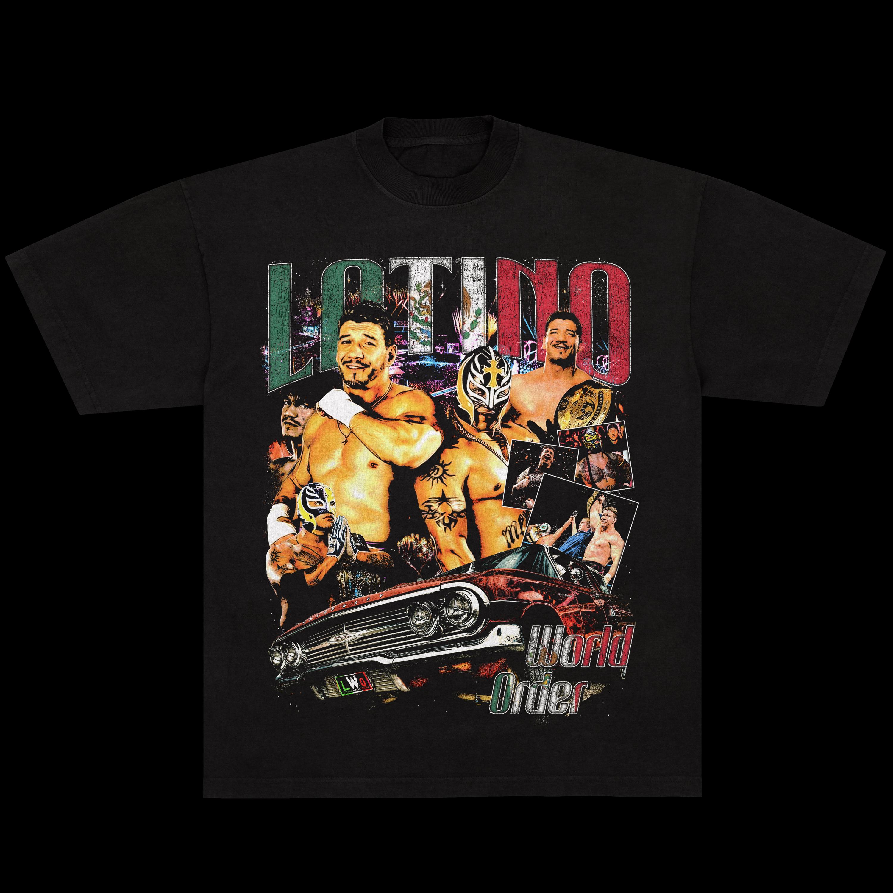Eddie guerrero shirt - Etsy 日本