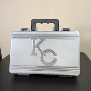 Kaiba Corp YGO Deck Box: Yu-Gi-Oh! Card Briefcase Storage with Showcase!