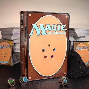 spellbook card binder Amazon.com: Spellbook Cards Holder DND RPG Pocket Spell Book & Reference Card  Holder, Tome of Recollection TTRPG Gaming Accessories for Dungeons and  Dragons Beginner Master (60 Poker-Size Player Cards Included) : Toys main image 0