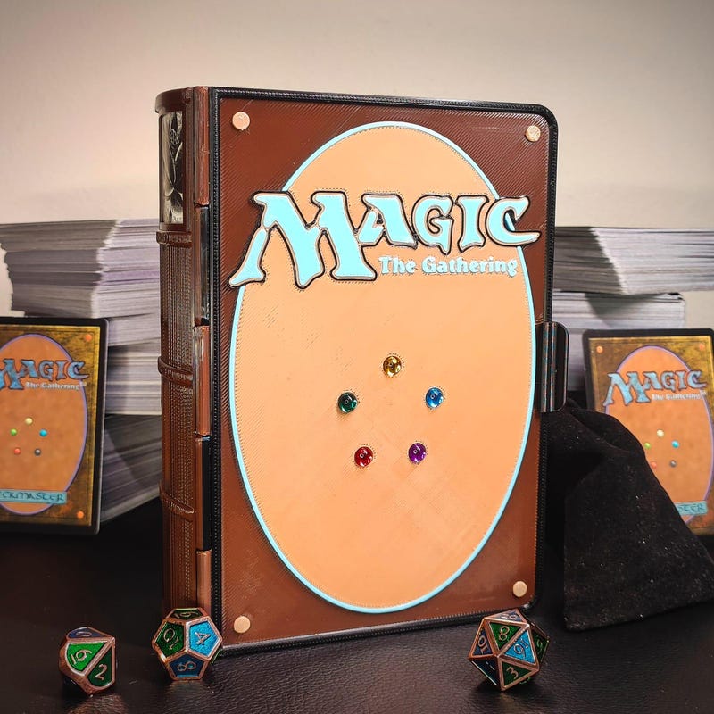 Magic Token Backs Mtg Custom Card Backs - Etsy