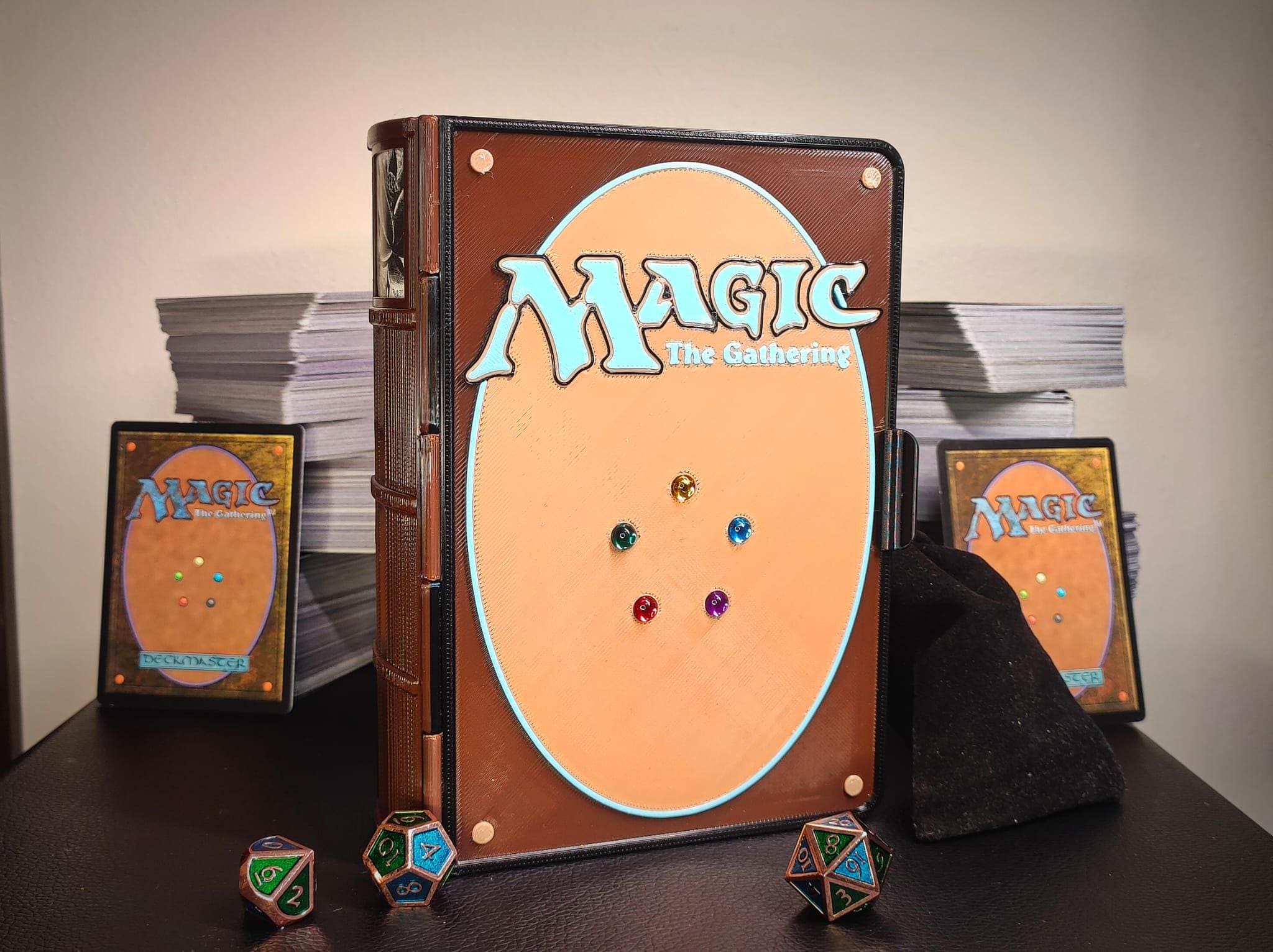 Spellbook Card Binder - Etsy