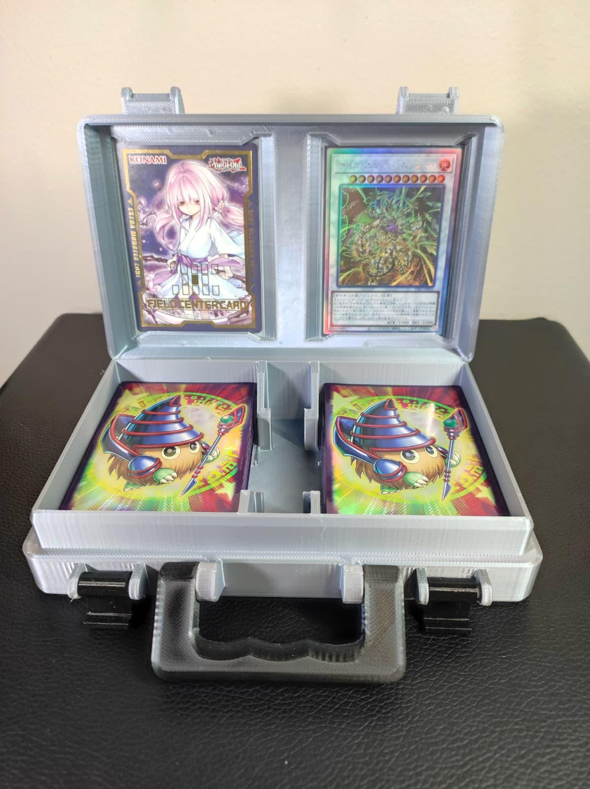 yugioh card prices exodia Gaming Briefcase B3 with Velcro walls main image 0