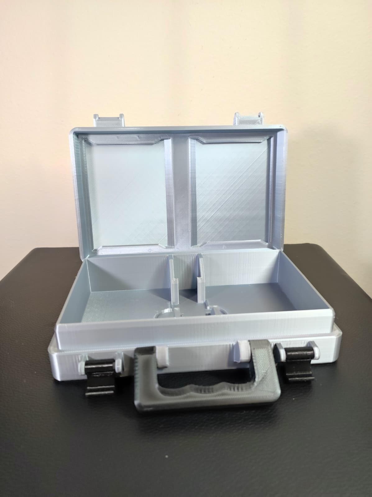 Kaiba Corp YGO Deck Box: Yu-gi-oh! Card Briefcase Storage With Showcase! -  Etsy