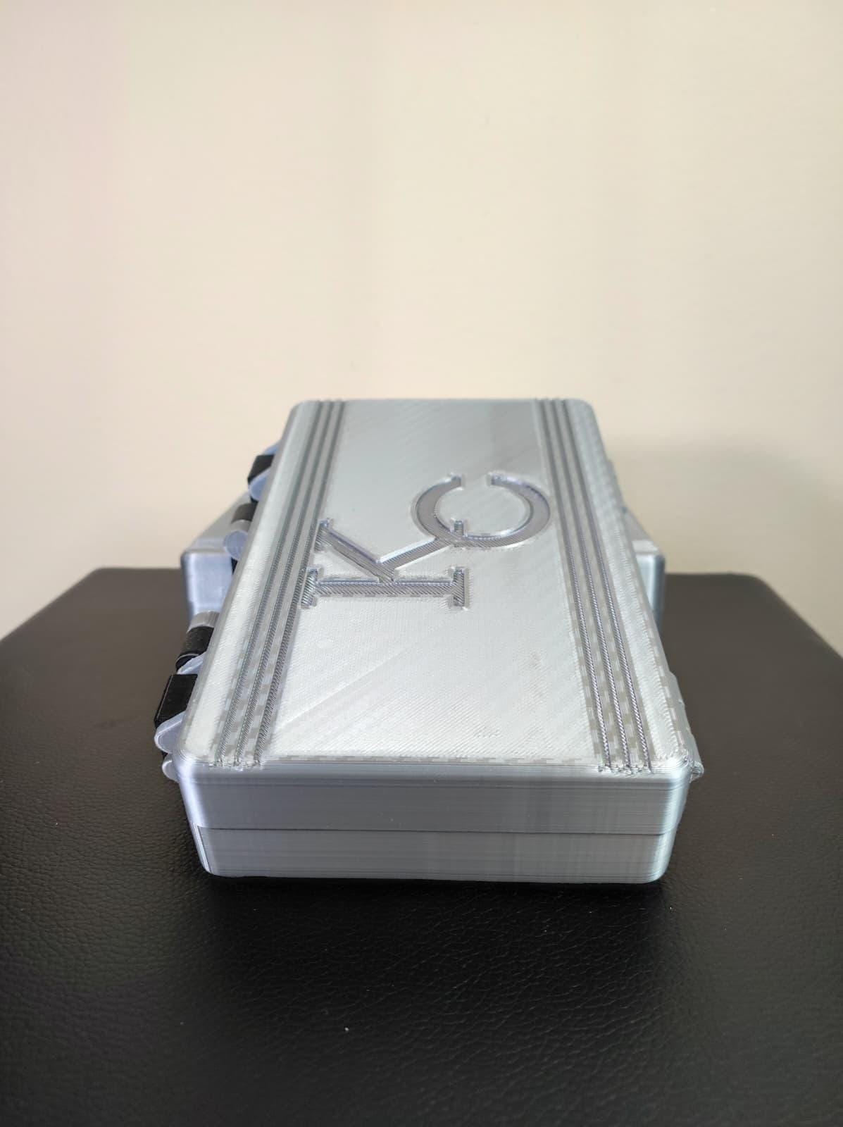 Kaiba Corp YGO Deck Box: Yu-gi-oh! Card Briefcase Storage With Showcase! -  Etsy