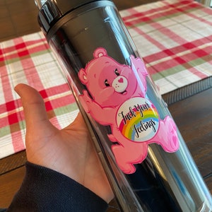 F-Your Feelings Swear Bear 16 oz Tumbler Adult Bear Gift