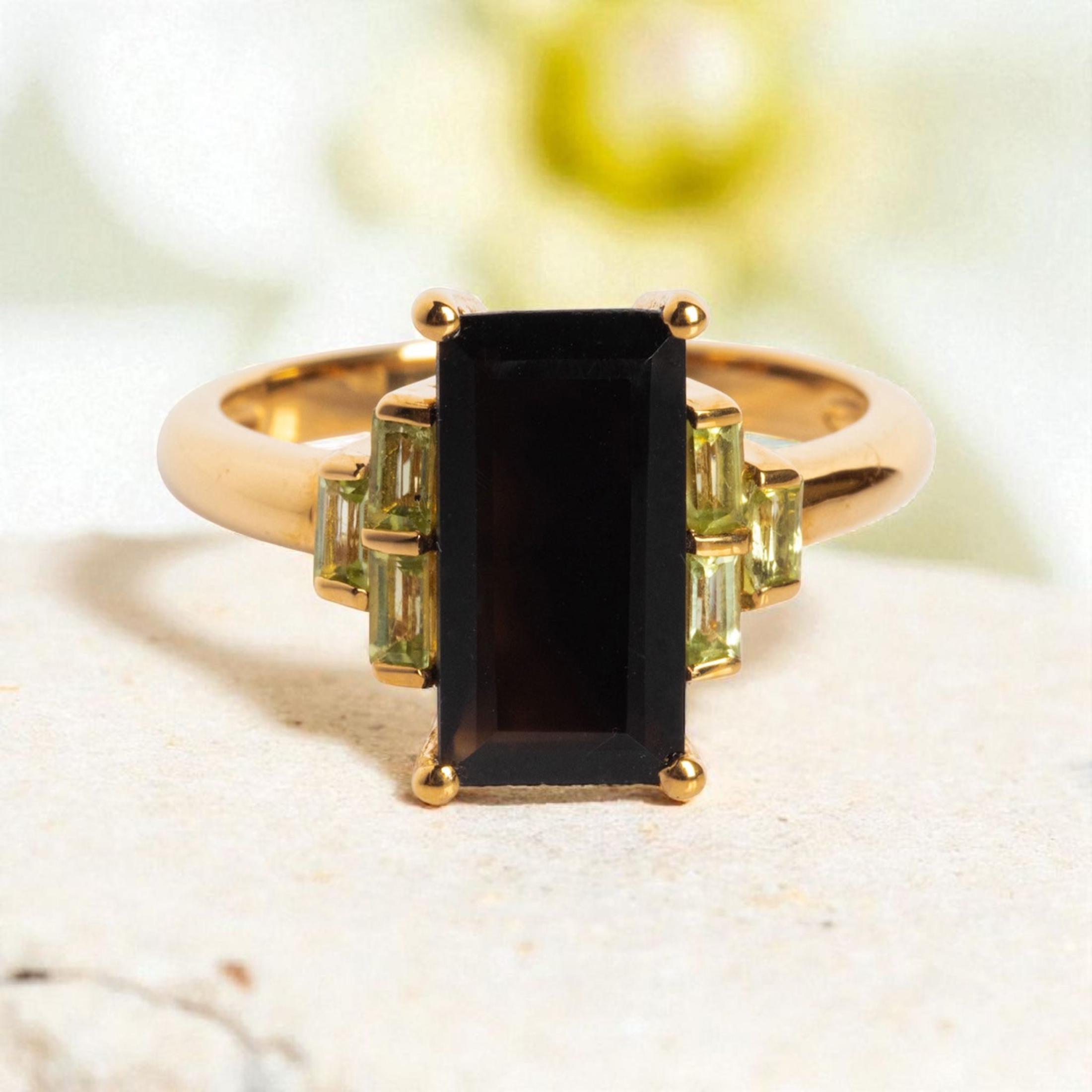 Blackstone Rings - Etsy