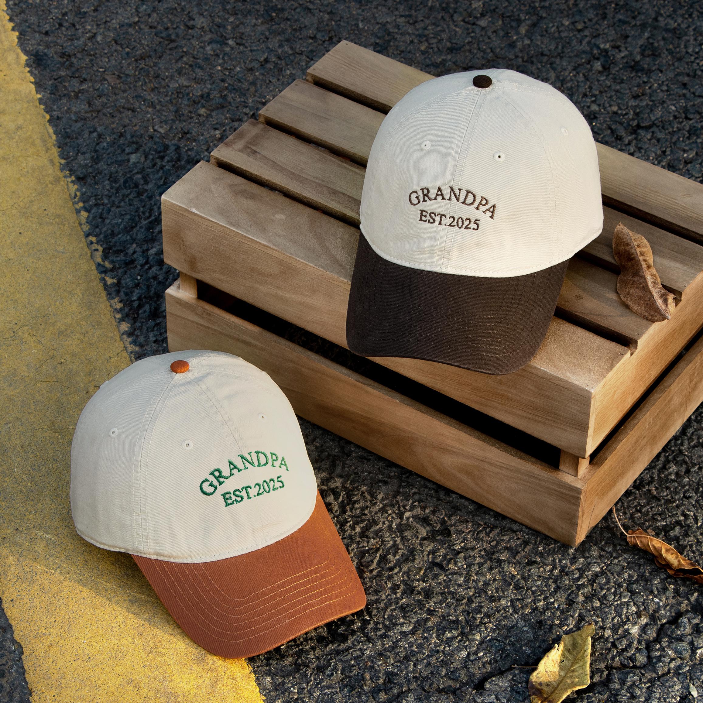 Casquette avec lettres d'amour pour papa, 100%... - Grandado
