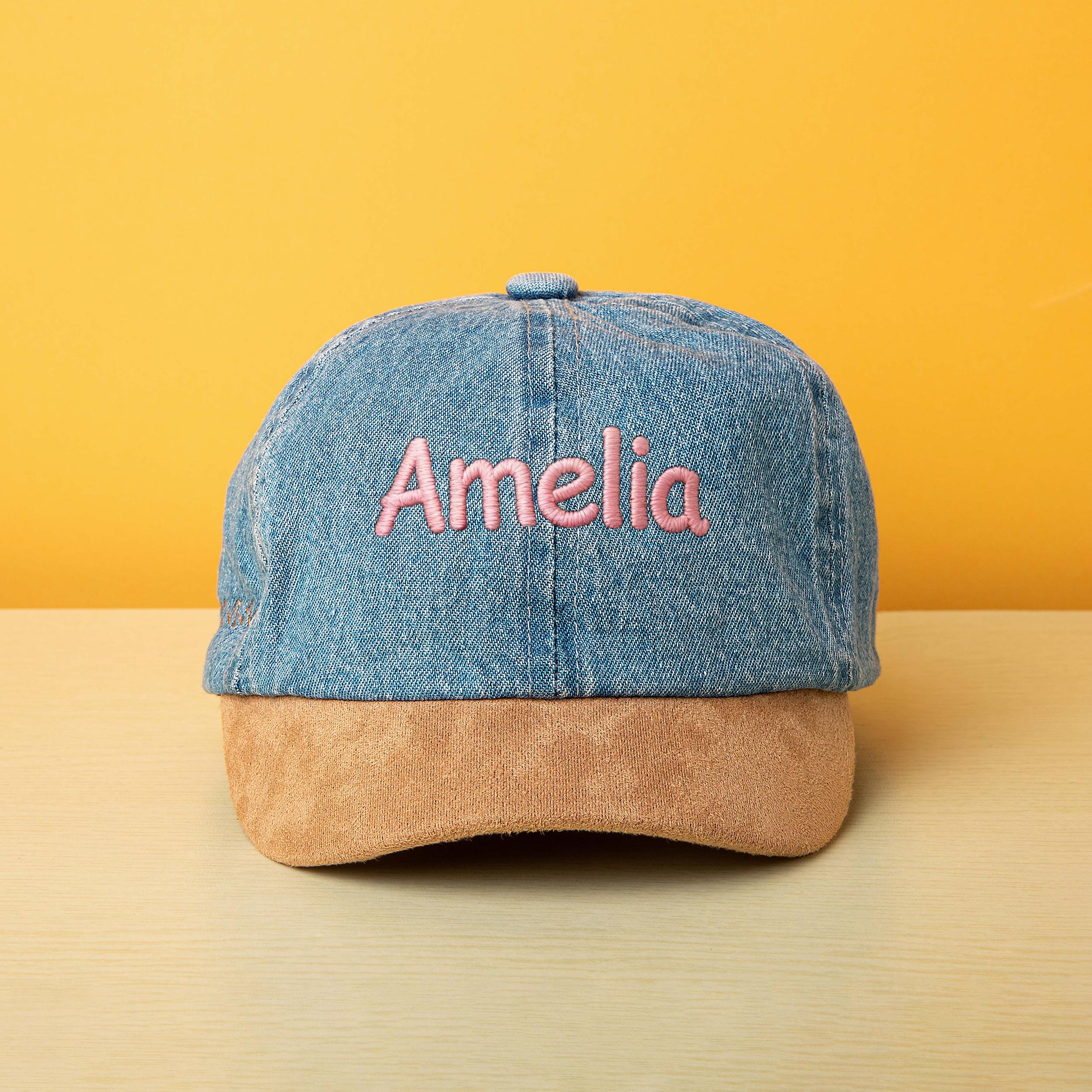Indigo Baseball Cap - Etsy display picture 3