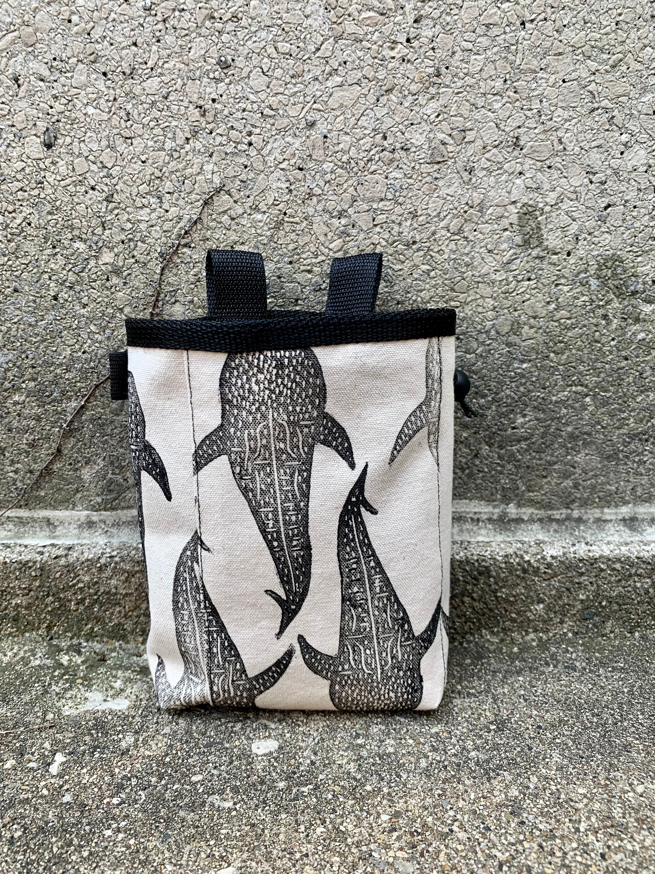 Shark Chalk Bag - Cool Animal Chalk Bag Edition for Rock Climbing, Rock  Climber Gift