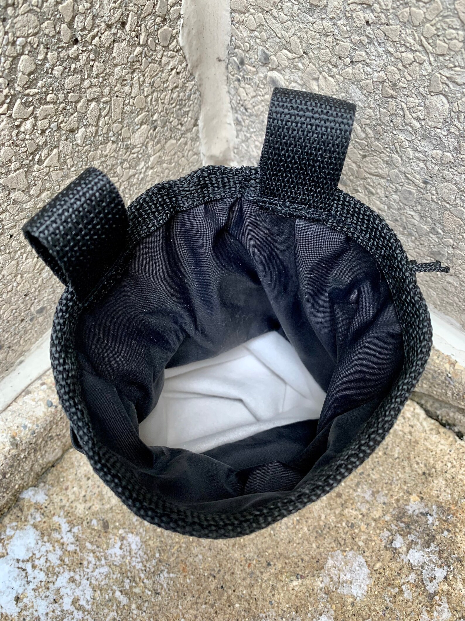 Chalk Bag Rock Climbing Chalk Bag Chalkbag Climbers Etsy