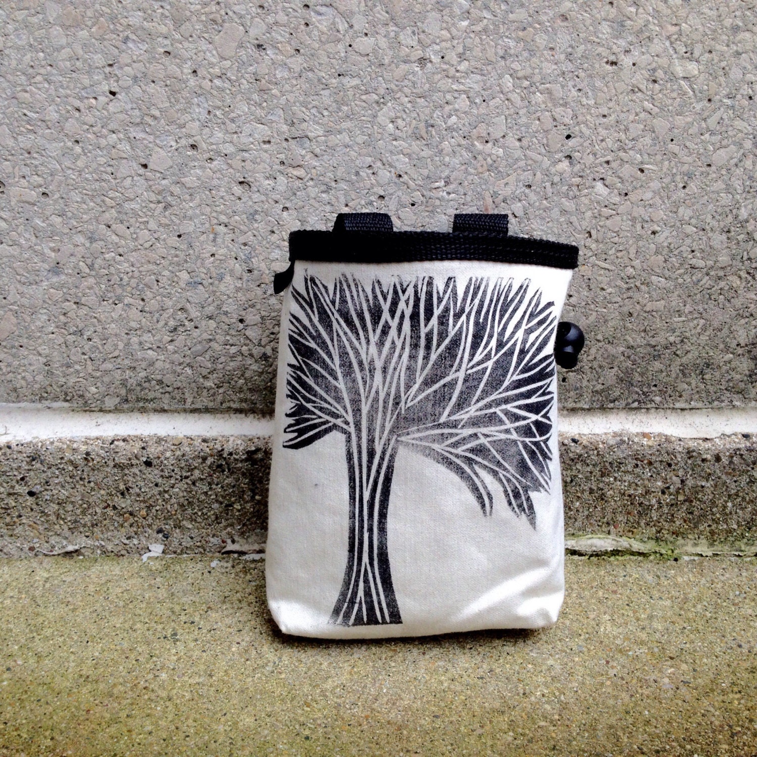 Chalk bag chalkbag chalkbags chalk bags ROOTED a Etsy