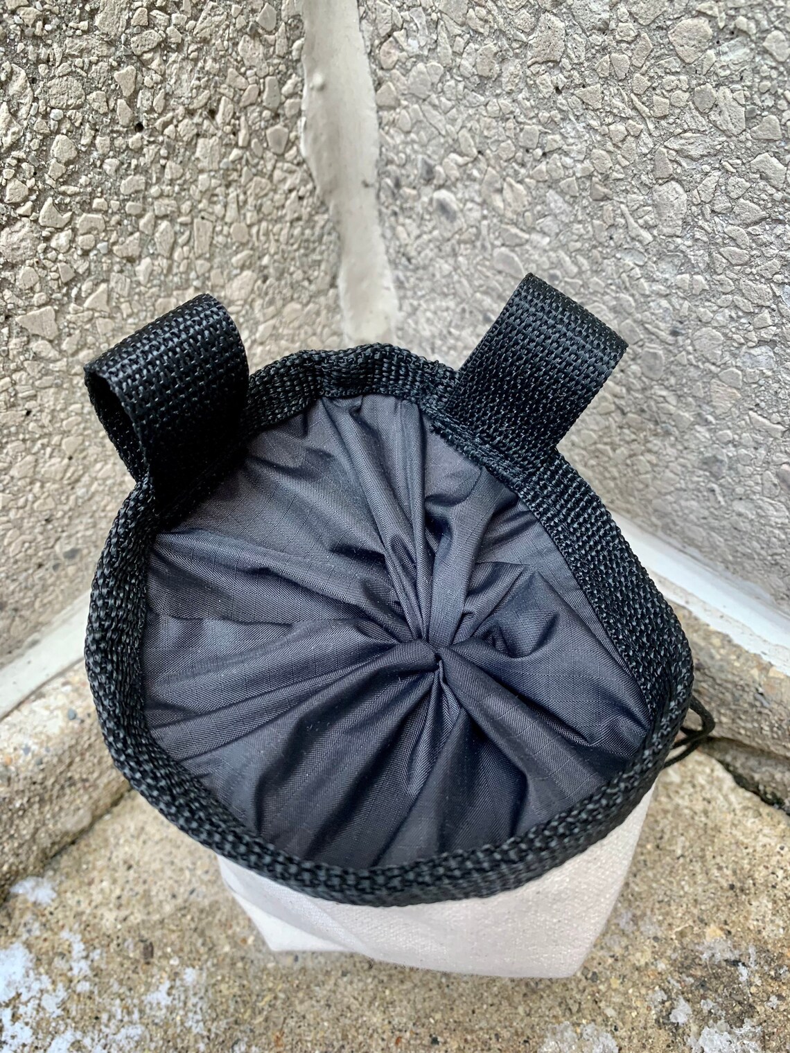 Chalk Bag Rock Climbing Chalk Bag Chalkbag Climbers Etsy