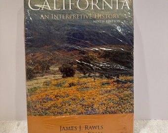 California: Una historia interpretativa de Walton Bean y James J. Rawls 2006 VTG