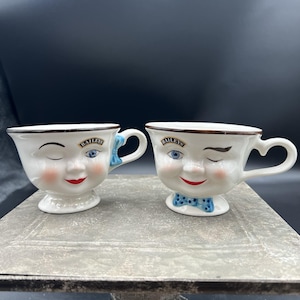Baileys face cups - Etsy 日本