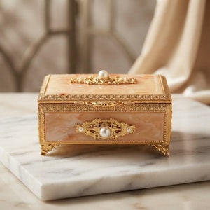 REUGE リュージュ ガラスボックス Reuge Glass Music Box - Etsy