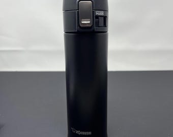 Termo Zojirushi SV-HA50-PE de acero inoxidable, 0,5 l, 270 g, color negro