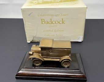 Camión de reparto Badcock de edición limitada para coleccionistas, 100 años, 1904-2004