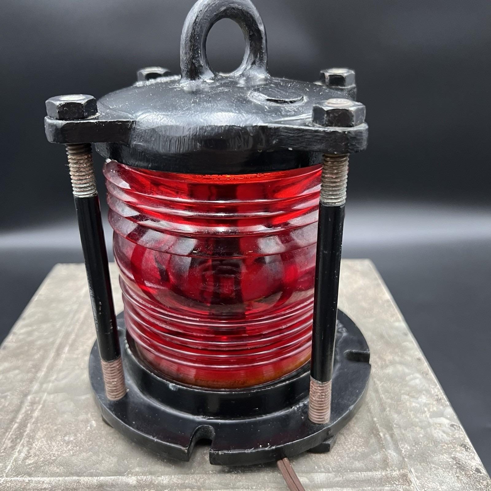 Vintage Navigation Light - Etsy