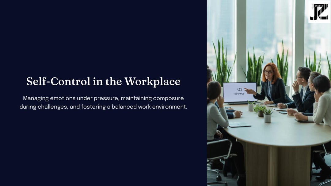 Self Control in the Workplace - Etsy