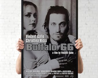 バッファロー'66 1998 ヴィンセント・ギャロ 日本のチラシ映画ポスター