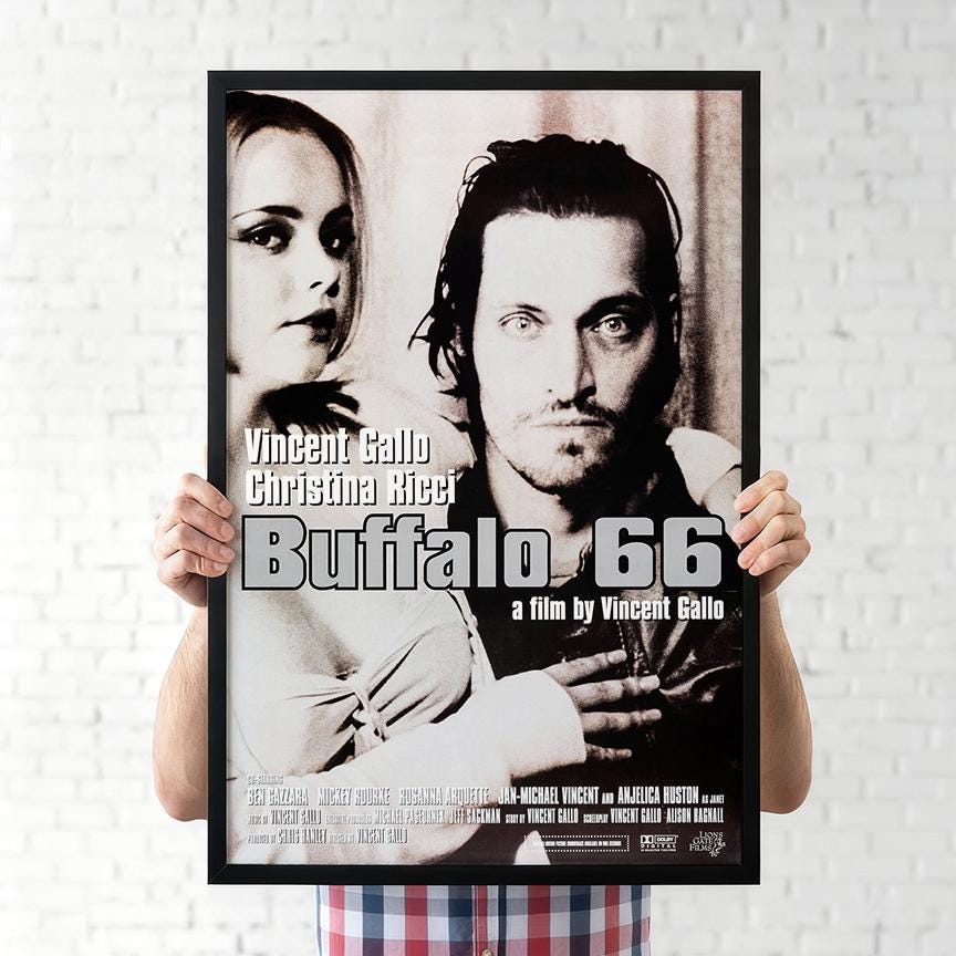 Buffalo 66 Poster - Etsy