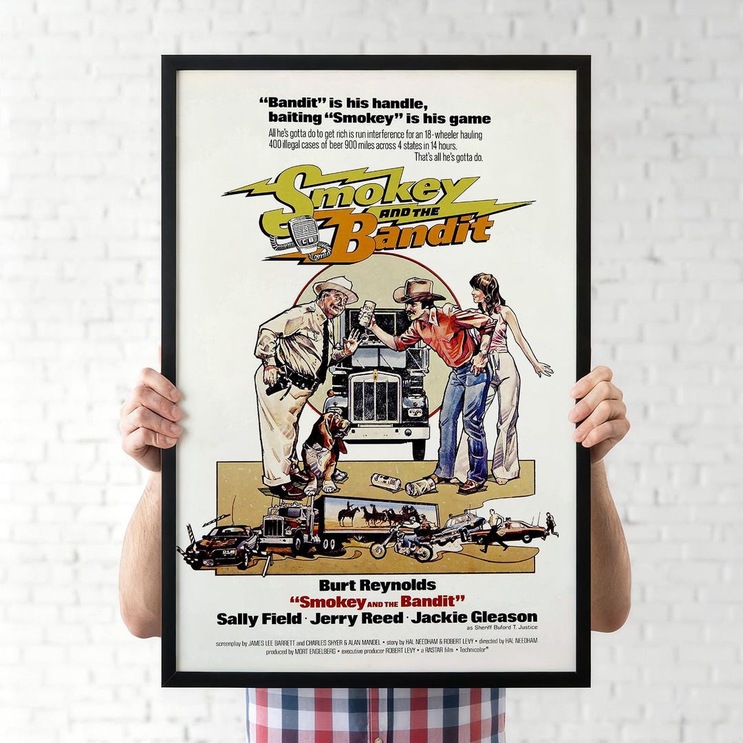 Sitemapcdatahttpswudinf Inetcomsmokey And The Bandit Memorabilia