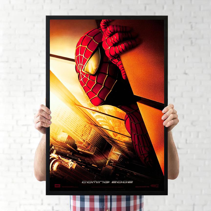 Vintage spiderman poster - Etsy 日本